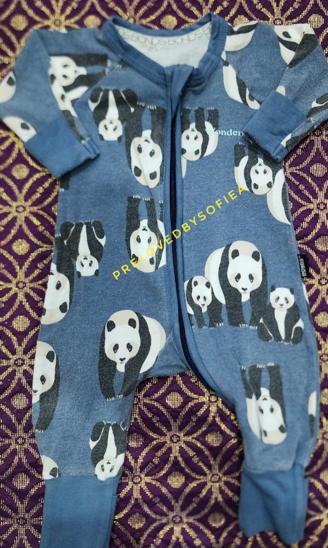 Bonds panda wondersuit online