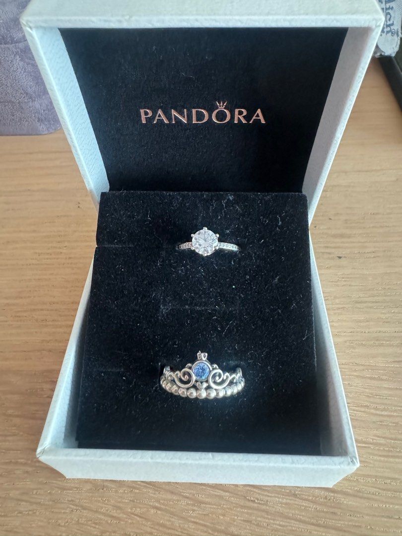 Pandora rings