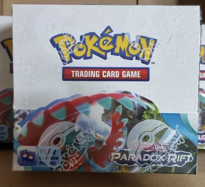 paradox rift 36 booster box Amazon.com: Pokémon TCG: Scarlet & Violet
