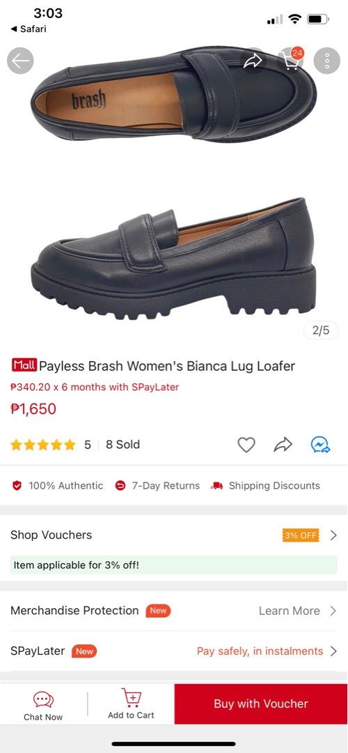 Brash loafers sale