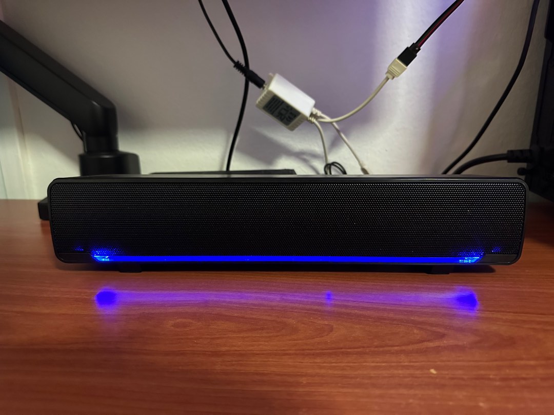 PC Speaker soundbar, Audio, Soundbars, Speakers & Amplifiers on Carousell