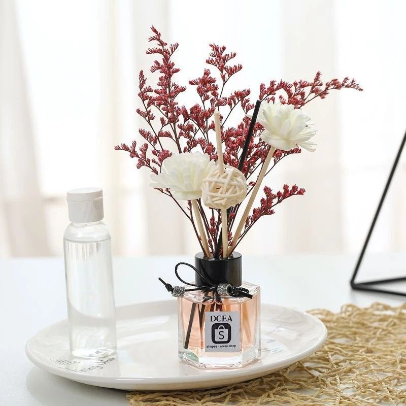 Pengharum Ruangan Pewangi Reed Diffuser Aromatherapy, Perabotan Rumah ...
