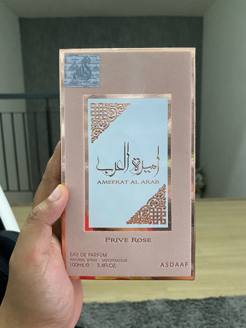 Perfume dubai Ameerat al arab (pink rose), Beauty & Personal Care ...