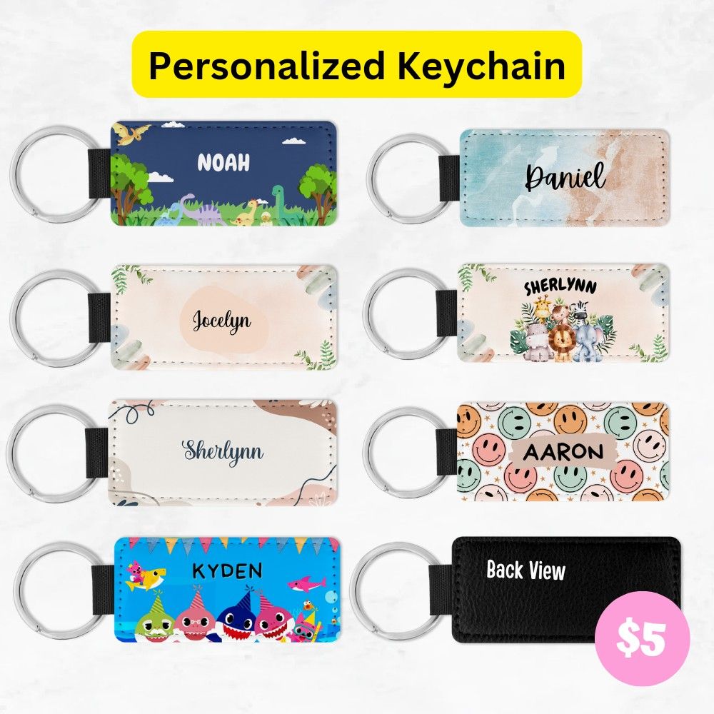 Customized discount key chain
