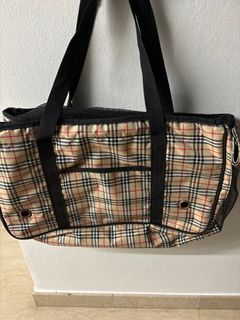 FS: LOUIS VUITTON Pet Dog Carrier SAC CHIEN 50 MonoGram RARE Sold