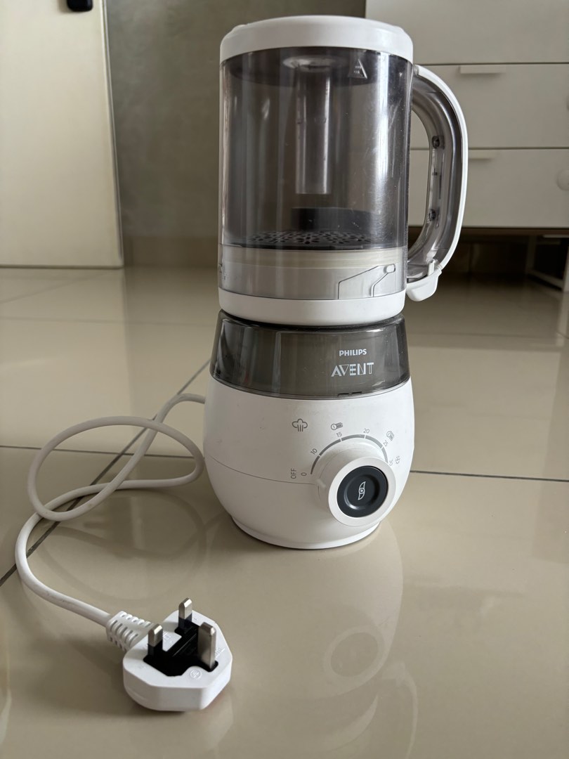 Philip Avent Baby Food Processor (Blender & Steamer), Babies & Kids