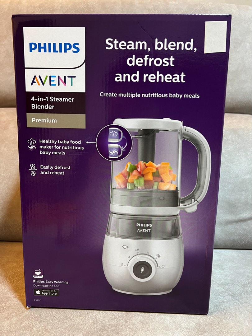 Philips Avent 4in1 Steamer Blender, Babies & Kids, Nursing & Feeding