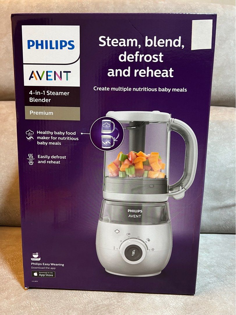 Avent 4 in 1 steamer blender sales