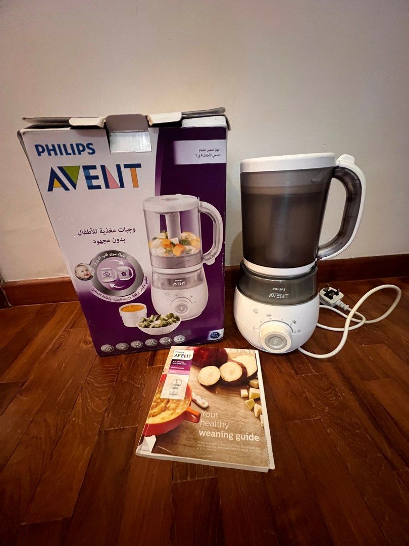 Avent baby shop food containers