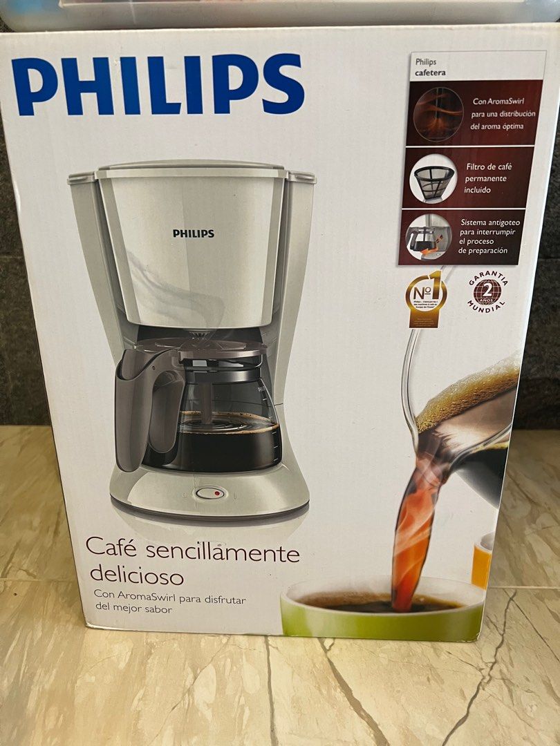 Philips Coffee Maker, Furniture & Home Living, Kitchenware & Tableware