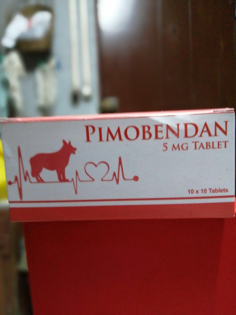PIMOBENDAN 5mg. (Vetmedin Generic), Pet Supplies, Health & Grooming on ...