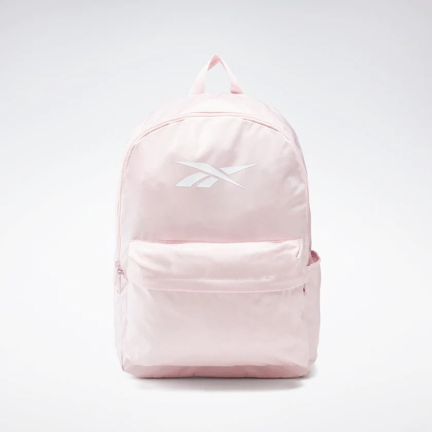 Pink Bag | Reebok Backpack (15" Laptop) (Category: Backpacks) located in Calamba. Submitted by acecollections (Listing ID 1266554044, Image 2). Description: Pink Bag | Reebok Backpack (15" Laptop) Price: P800 only Original Price: P2,095 A CLASSIC EVERYDAY BACKPACK MADE WITH RECYCLED MATERIALS Show your love for classic good looks with this Reebok backpack tossed over your shoulder. Beyond the clean style, it has plenty of pockets to keep your stu