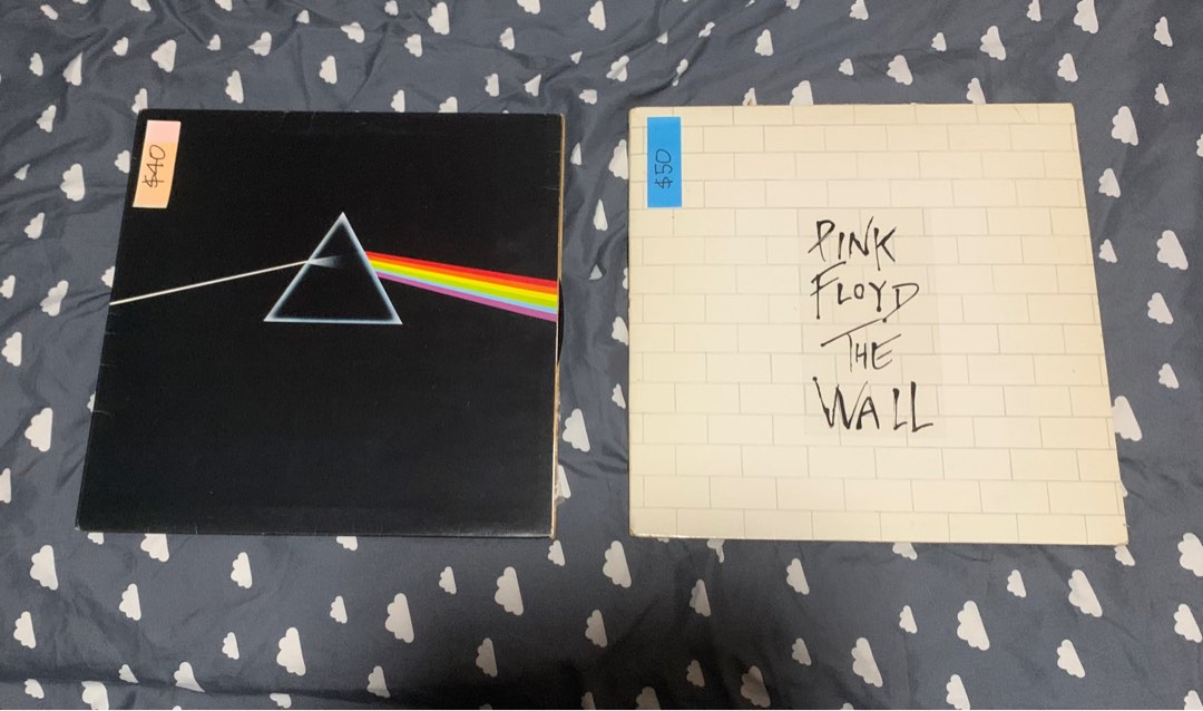 Pink Floyd Vinyls For Sale, Hobbies & Toys, Music & Media, Vinyls on ...