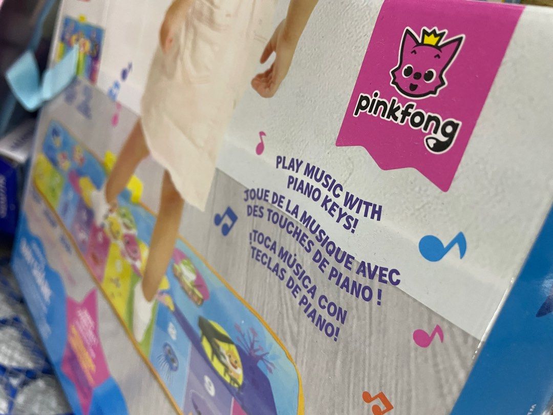 Pinkfong Baby Shark Dancing Mat 23x33x8cm, Babies & Kids, Infant