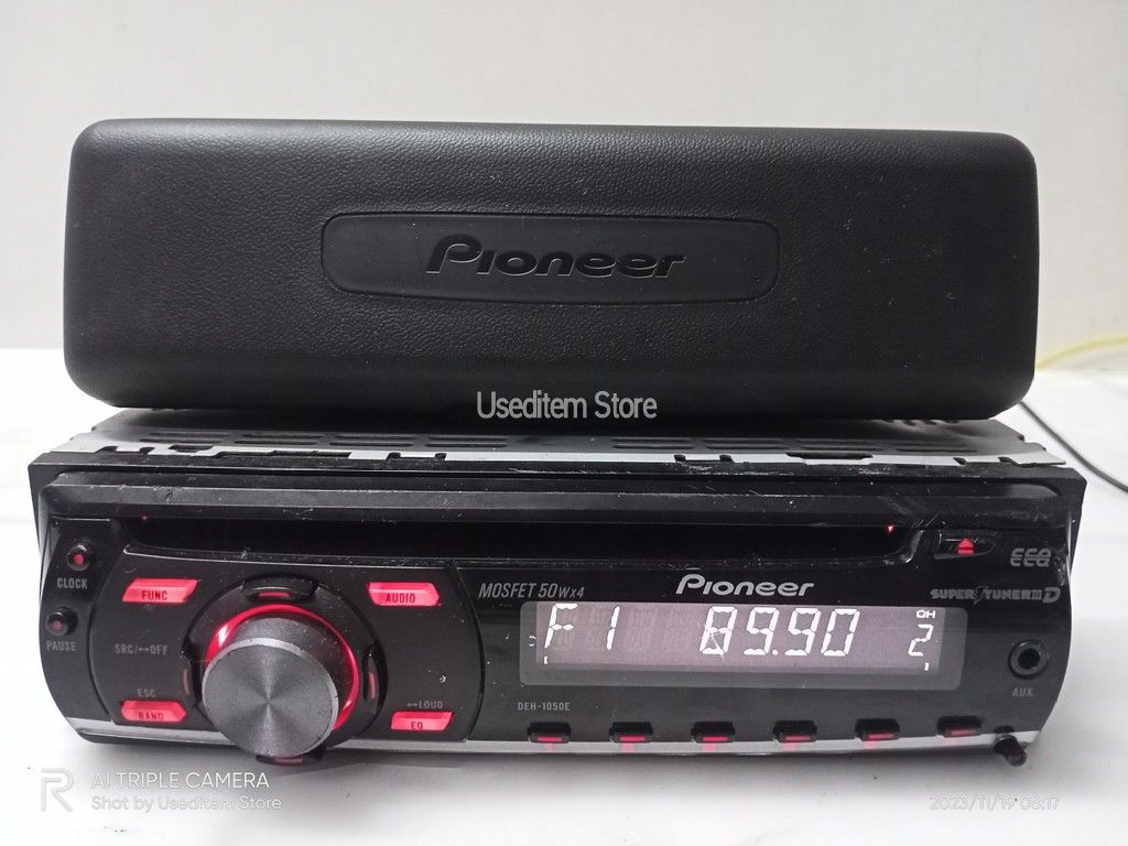 Pioneer Car CD Player DEH1050E, Auto Accessories on Carousell