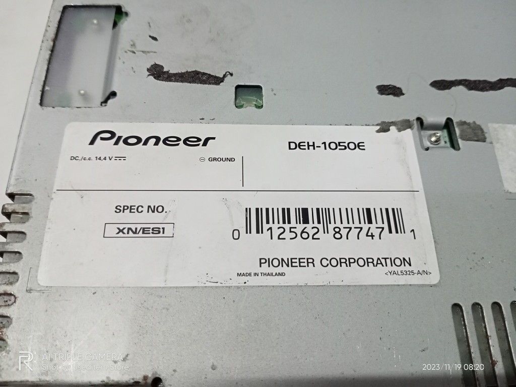 Pioneer Car CD Player DEH1050E, Auto Accessories on Carousell