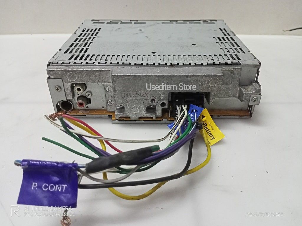 Pioneer Car CD Player DEH1050E, Auto Accessories on Carousell