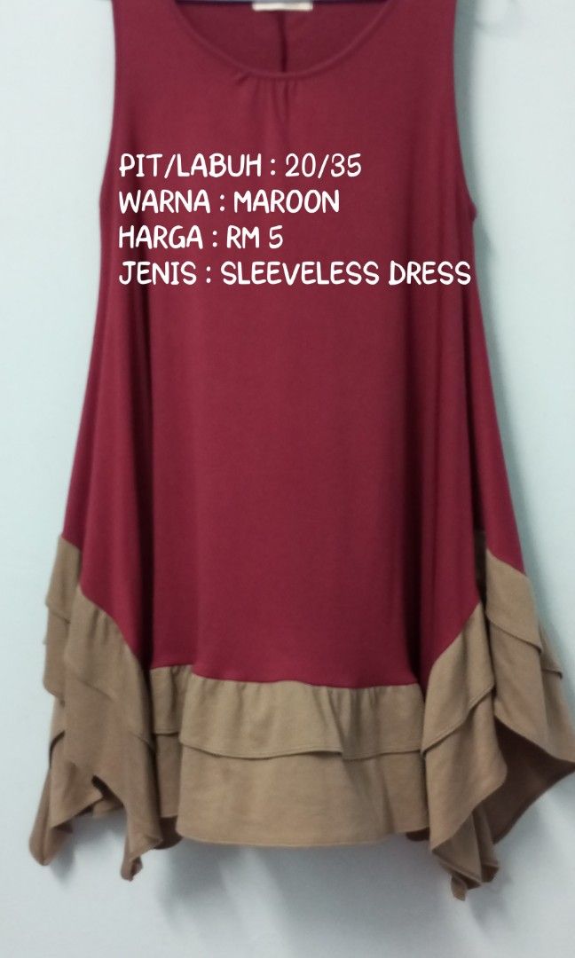 PIT 20 (Category: Dresses) located in Chemor. Submitted by dya36 (Listing ID 1266463713, Image 1). Description: .