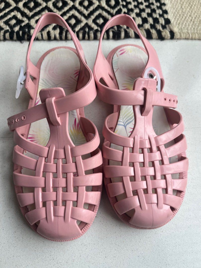 Plastic shoes hot sale for girls