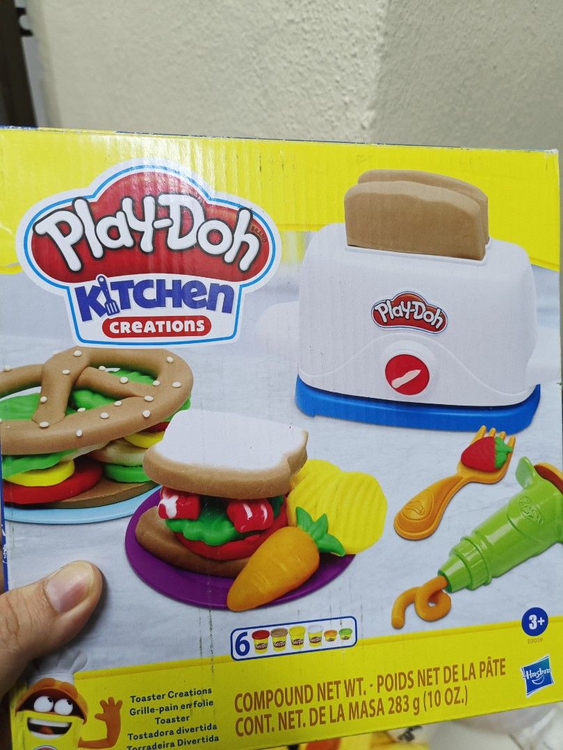 Play doh store toaster