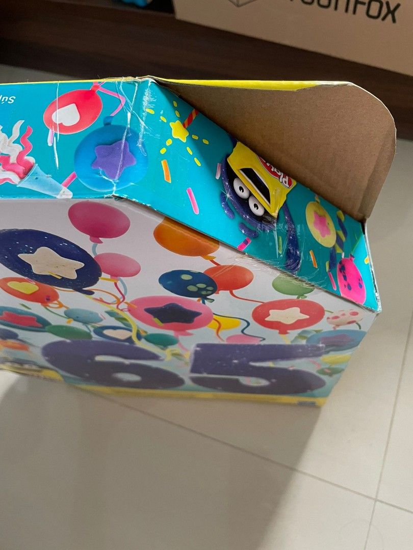 PlayDoh Ultimate Color Collection 65Pack of Modeling Compound