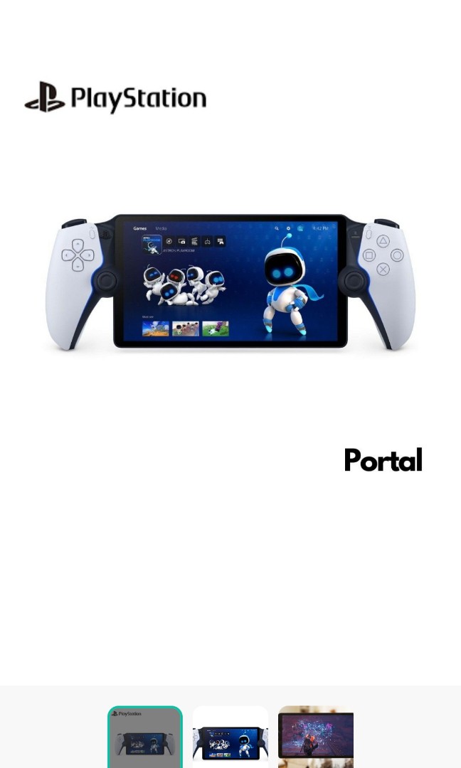 全新現貨PlayStation Portal 日水, 電子遊戲, 電子遊戲機, PlayStation
