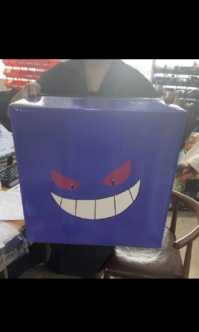 Pokémon Wronged Gengar Resin Statue - CM Studio [In-Stock