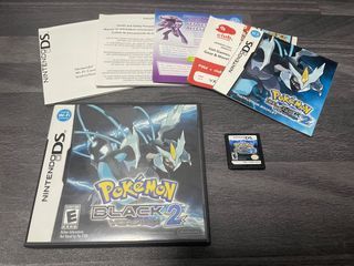 Pokemon Black Version 2 DS CIB