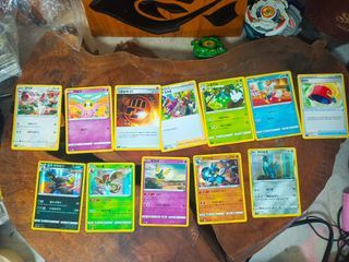 Pokemon cards 49 pcs takes all as is