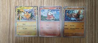 LOT OF 2 Pikachu M LV.X Michina Temple DPt-P Promo Japanese Pokemon Card MP  NM- $79.80 - PicClick