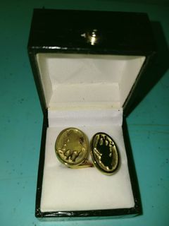 Polo cufflink