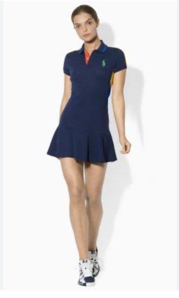 Polo ralph 2025 lauren tennis dress