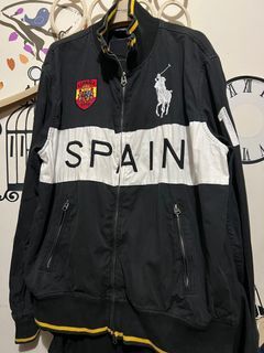 Polo Ralph Lauren 棉質外套，SizeL,肩48,胸62,長69,袖68公分