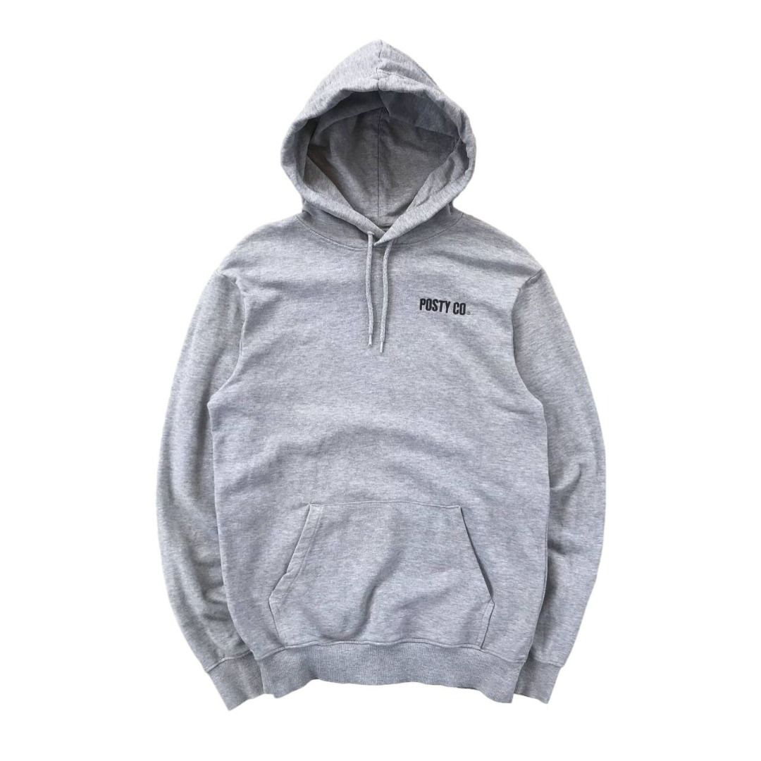 Post Malone Posty Co. Gray Hoodie