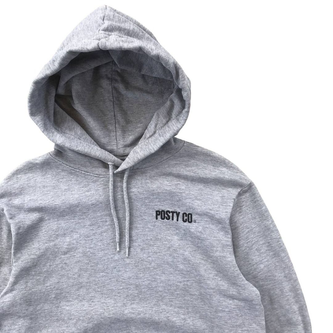 Posty co grey hoodie cheap