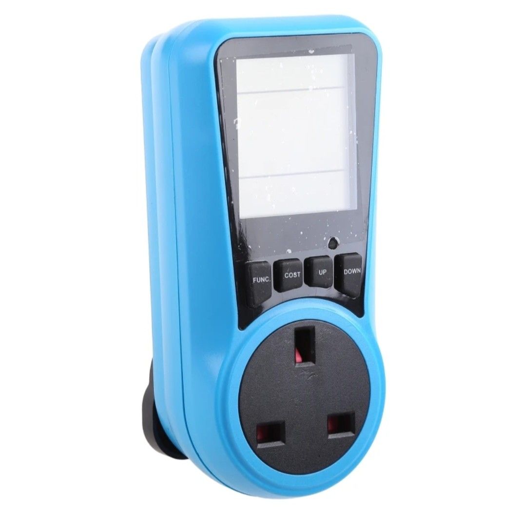 Power Meter Plug, Power Consumption Monitor Electricity Usage Monitor ...