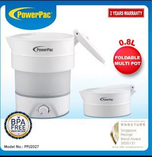 PowerPac Electric Travel Kettle