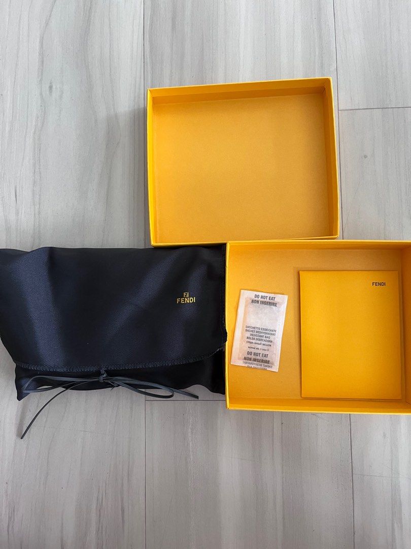 Prada Fendi Burberry Wallet