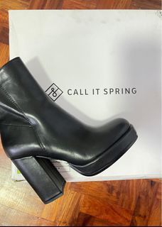 Preloved Call It Spring Boots