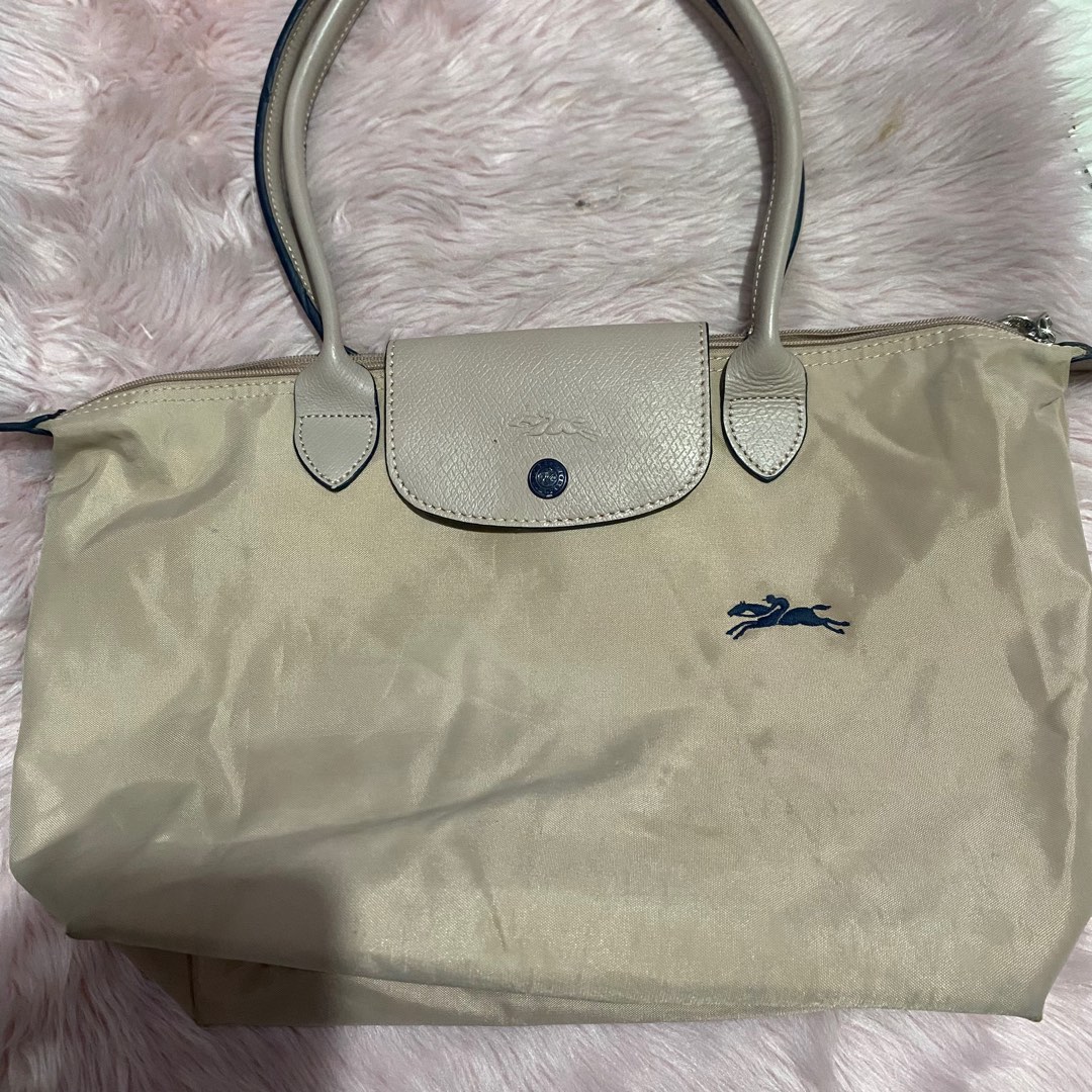 Longchamp Women's Le Pliage Nylon Shoulder Bag Brown