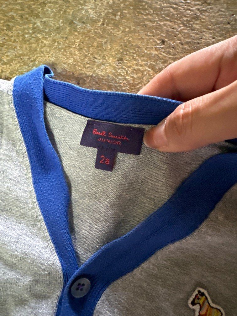 paul smith junior cardigan