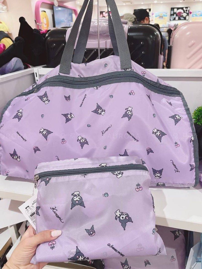 Sanrio duffle bag clearance