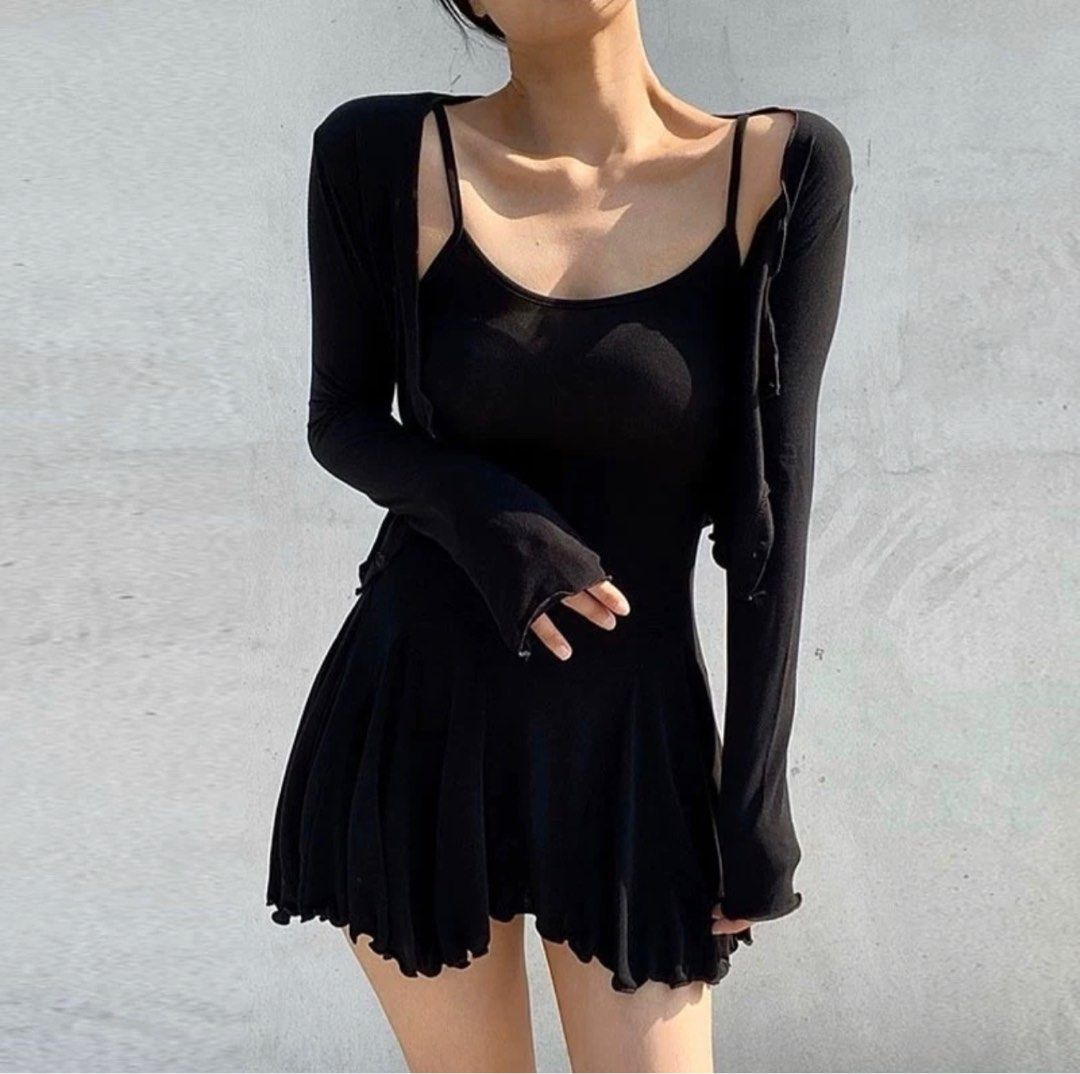 Cute black shop dresses near me