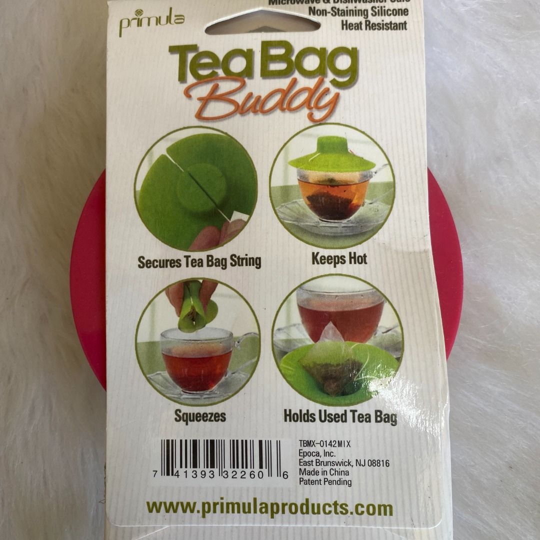 Tea Bag Buddy (Green)