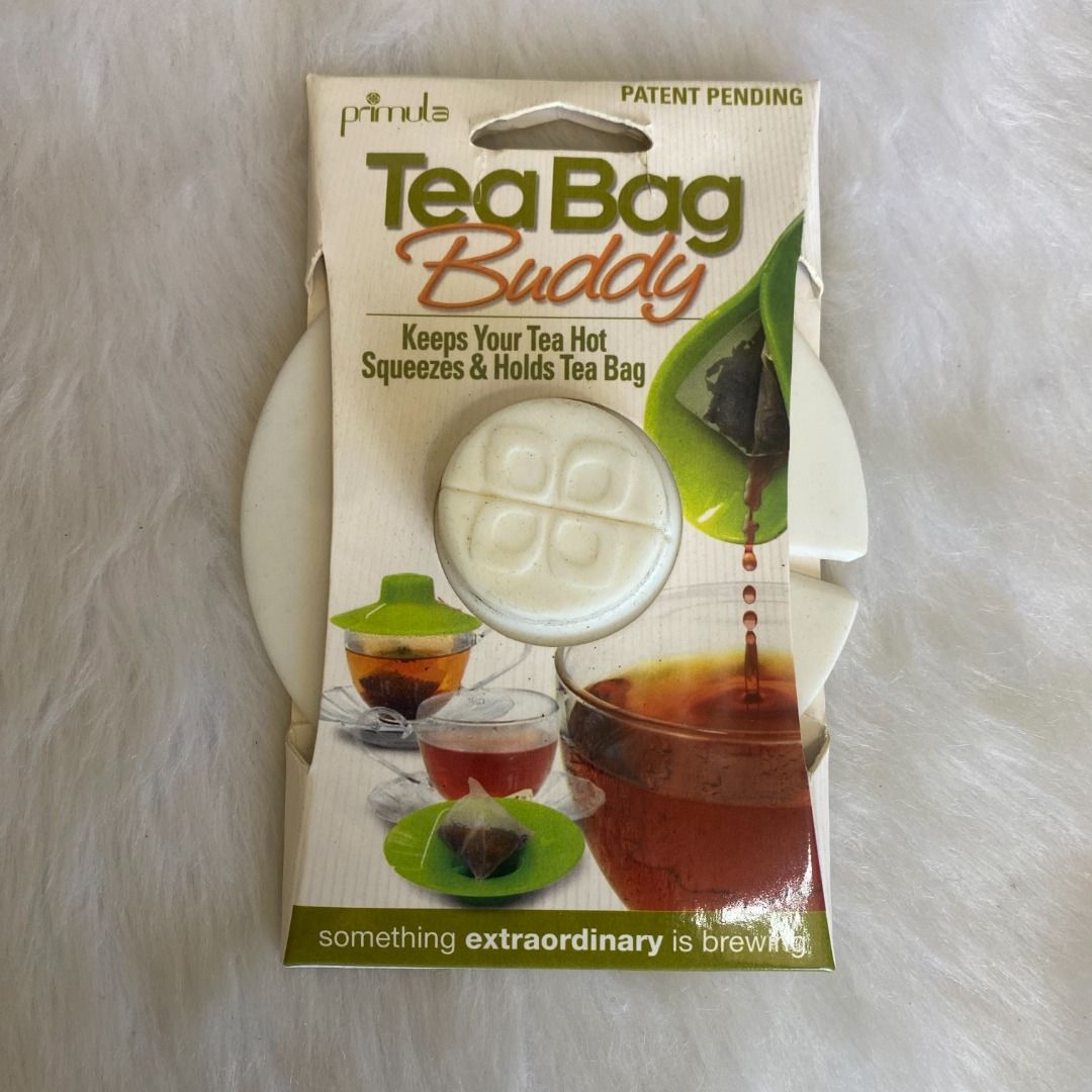 Primula Tea Bag Buddy - Easy to Use - Mess Free - Multipurpose