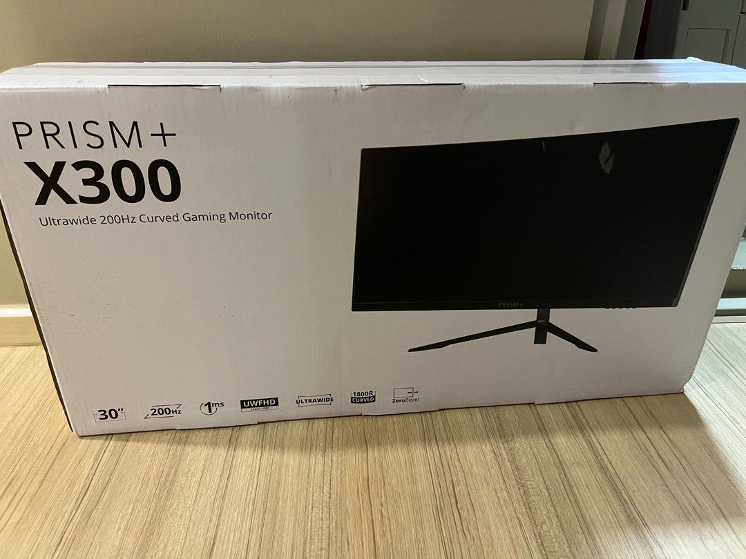 Prism+ monitor screen W240 & X300, Computers & Tech, Parts ...