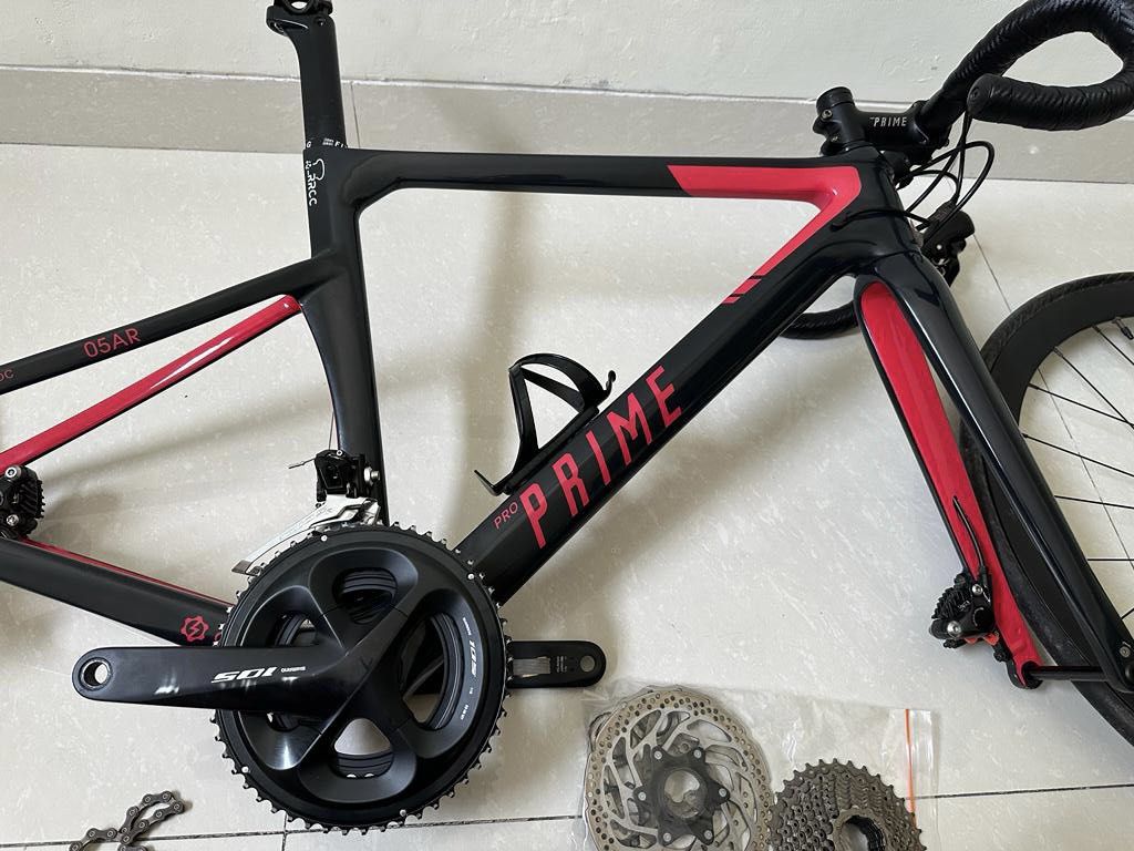 Road bike online pro prime