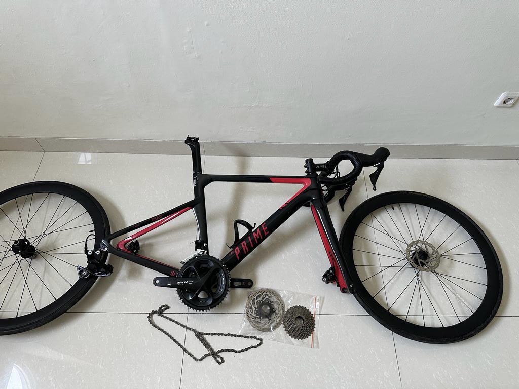 Pro Prime Road Bike Olah Raga Sepeda di Carousell