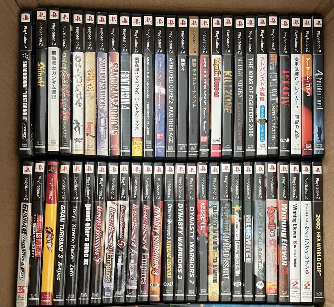 PS2 Games, Video Gaming, Video Games, PlayStation on Carousell
