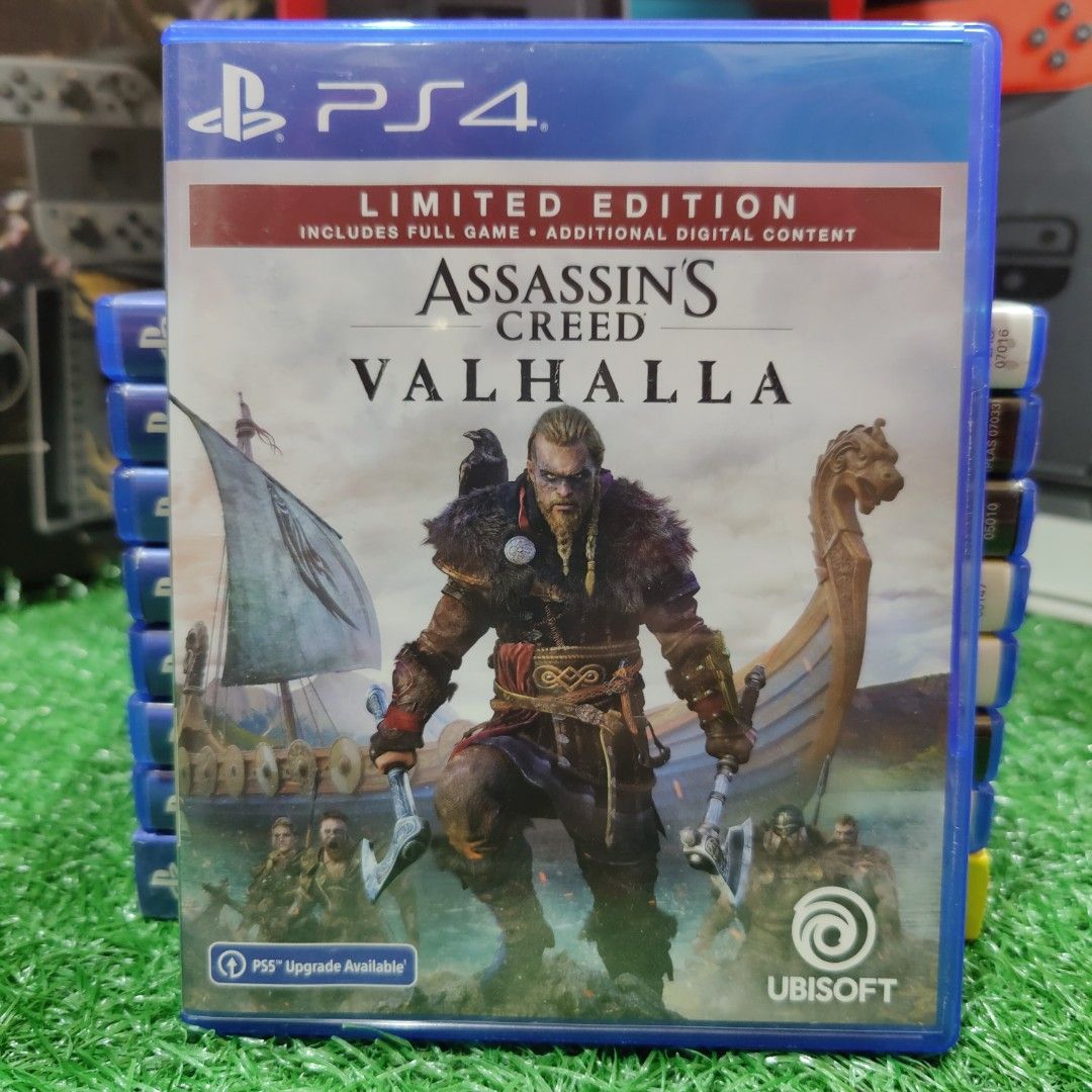 Assassins Creed Valhalla PS5, Video Gaming, Video Games, PlayStation on  Carousell